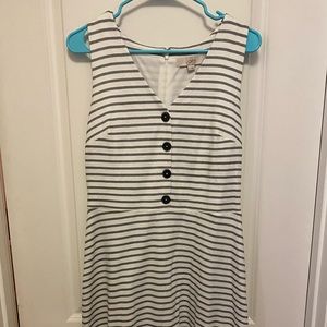 Stripped Loft Dress
